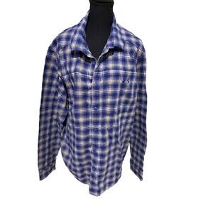Under Armour Shirt Men's Xxl Tradesman Flex Flannel Workwear‎ Outdoor Utility